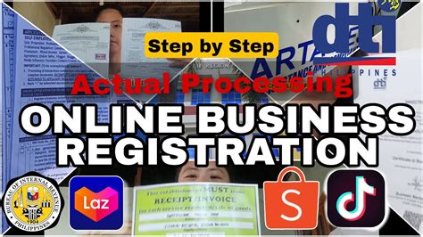 How to Register Online Business in BIR: A Step.